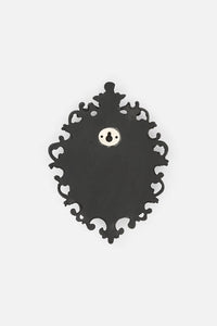 Black Friday - Death Moth Cameo Wall Hanging - black