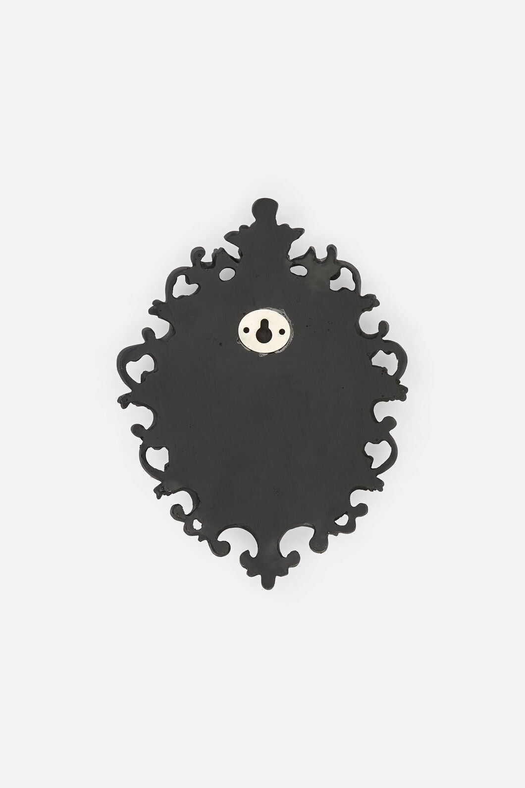 Black Friday - Death Moth Cameo Wall Hanging - black