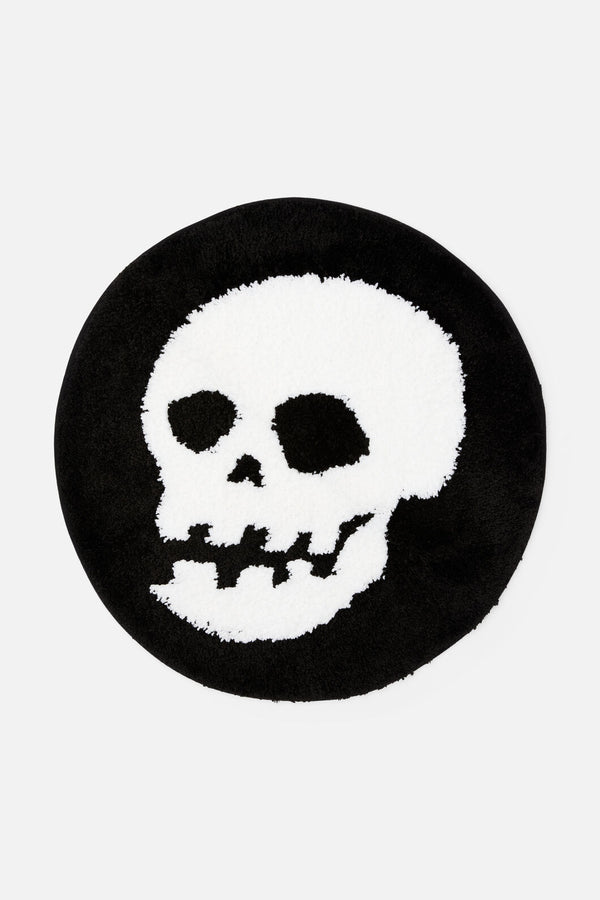 Black Friday - Cranium Skull Rug - black