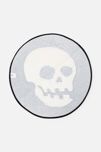 Black Friday - Cranium Skull Rug - black