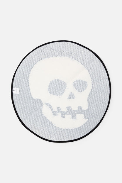 Black Friday - Cranium Skull Rug - black