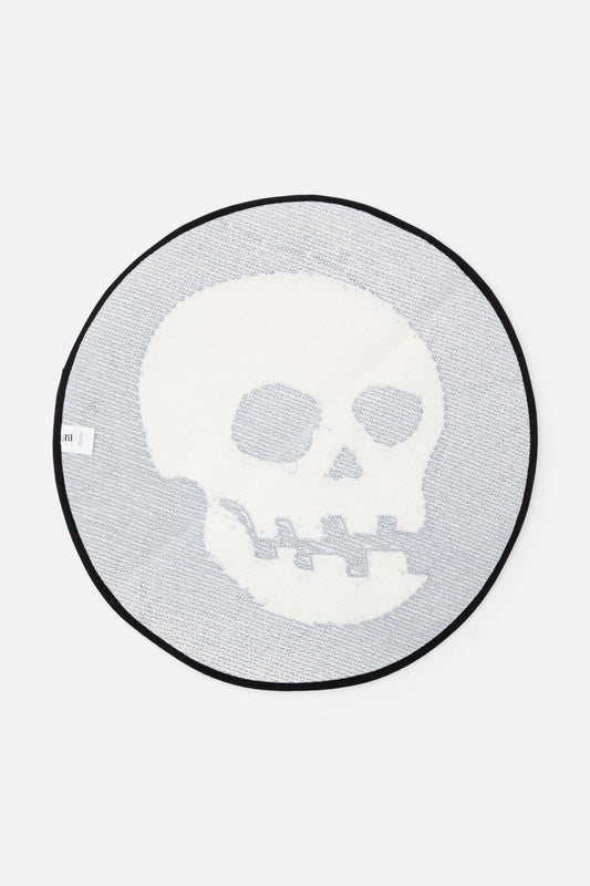 Black Friday - Cranium Skull Rug - black