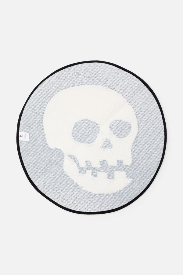 Black Friday - Cranium Skull Rug - black