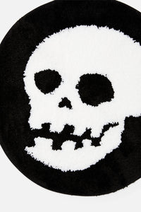 Black Friday - Cranium Skull Rug - black