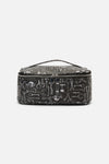Black Friday - Barbaric Cosmetic Case - black-white