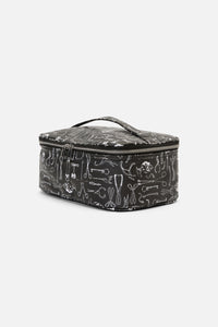 Black Friday - Barbaric Cosmetic Case - black-white
