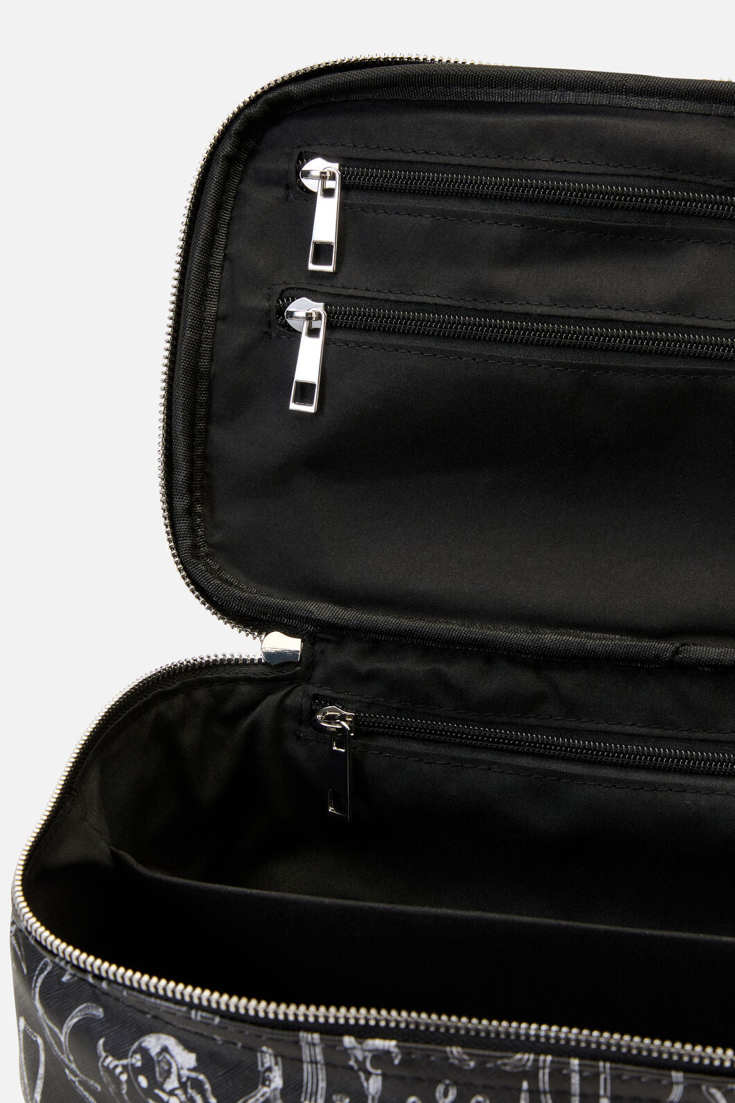 Black Friday - Barbaric Cosmetic Case - black-white