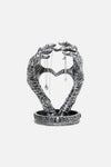 Black Friday - Hand Heart Jewellery Holder - grey