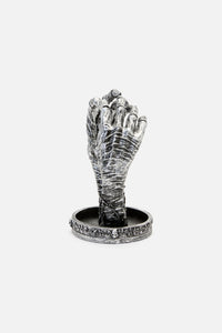 Black Friday - Hand Heart Jewellery Holder - grey