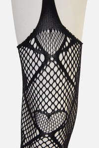 Black Friday - In Love Suspender Fishnets - black