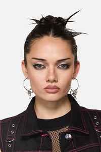 Black Friday - Rams Head Hoops - silver