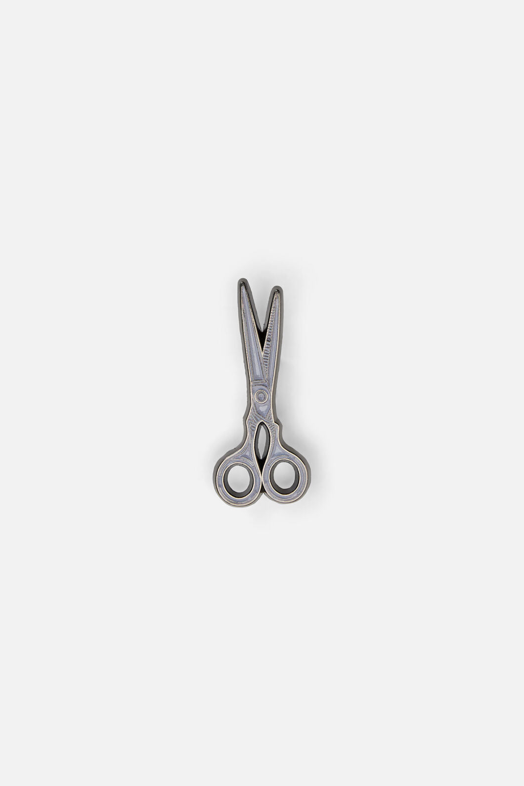 Black Friday - Scissor Snips Pin - silver