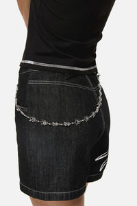 Black Friday - Spider Pants Chain - silver