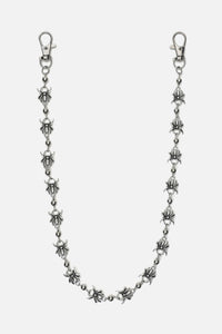 Black Friday - Spider Pants Chain - silver