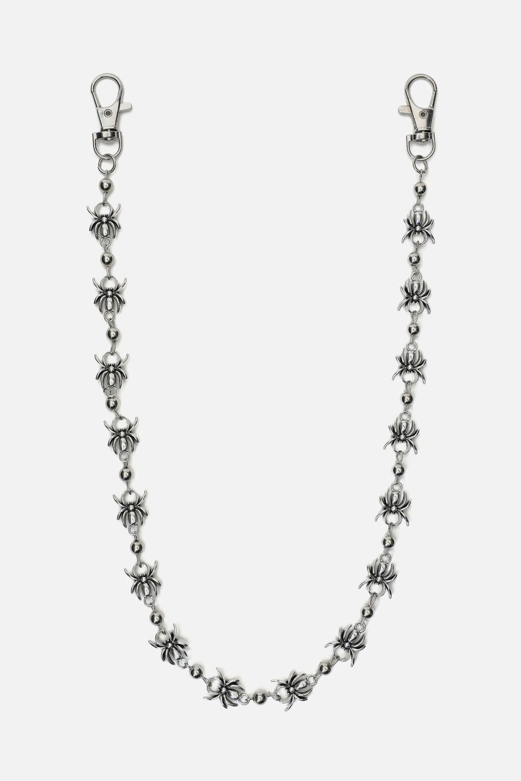 Black Friday - Spider Pants Chain - silver