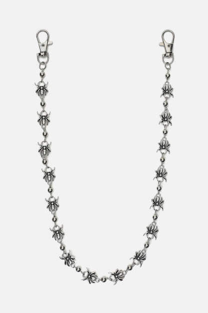 Black Friday - Spider Pants Chain - silver