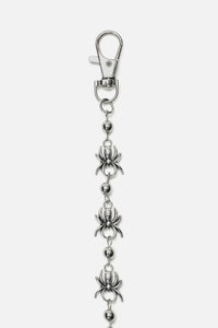 Black Friday - Spider Pants Chain - silver