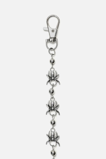Black Friday - Spider Pants Chain - silver