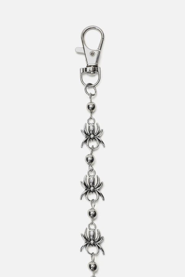 Black Friday - Spider Pants Chain - silver
