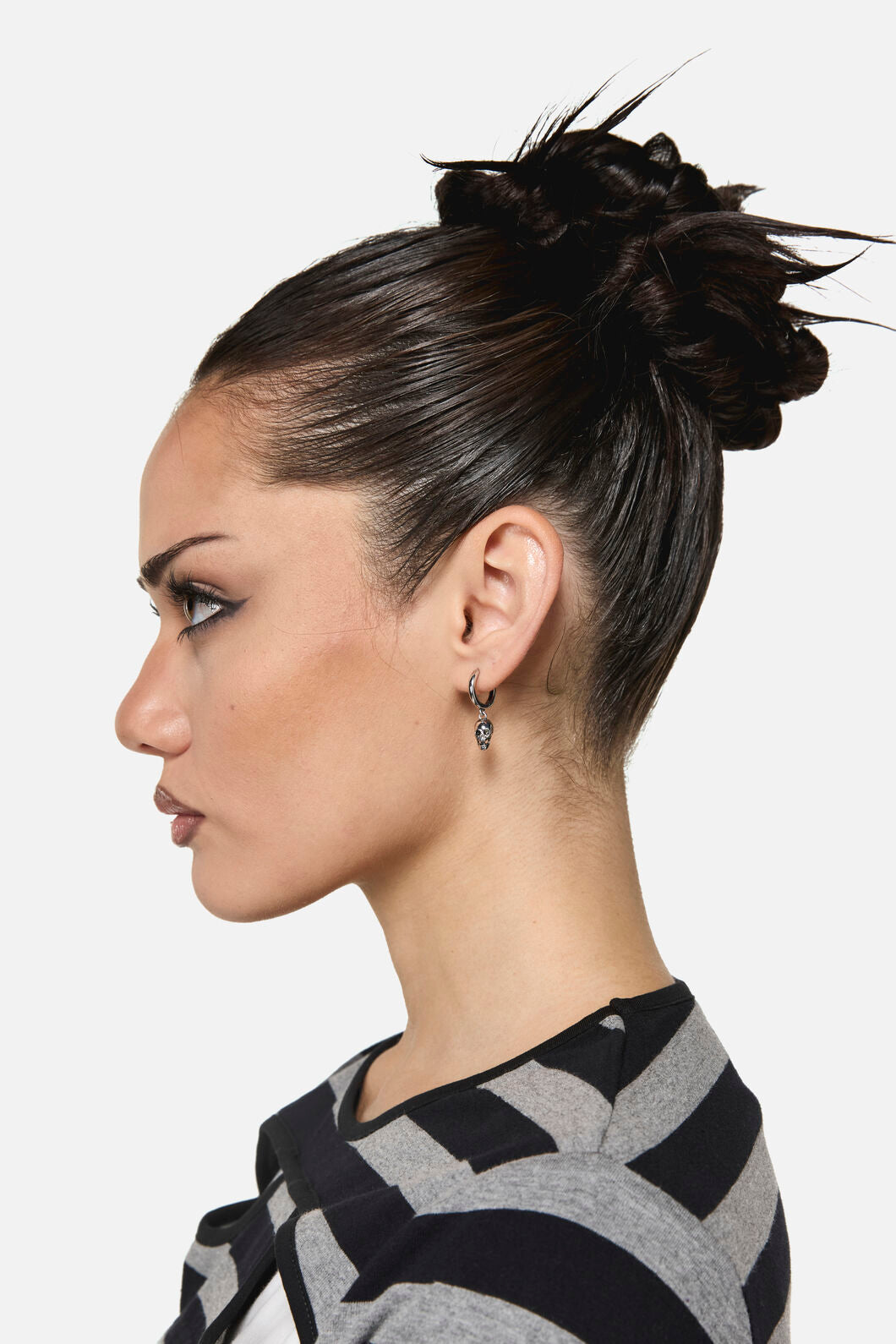 Black Friday - Small Skull Sleepers - silver