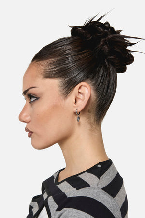 Black Friday - Small Skull Sleepers - silver