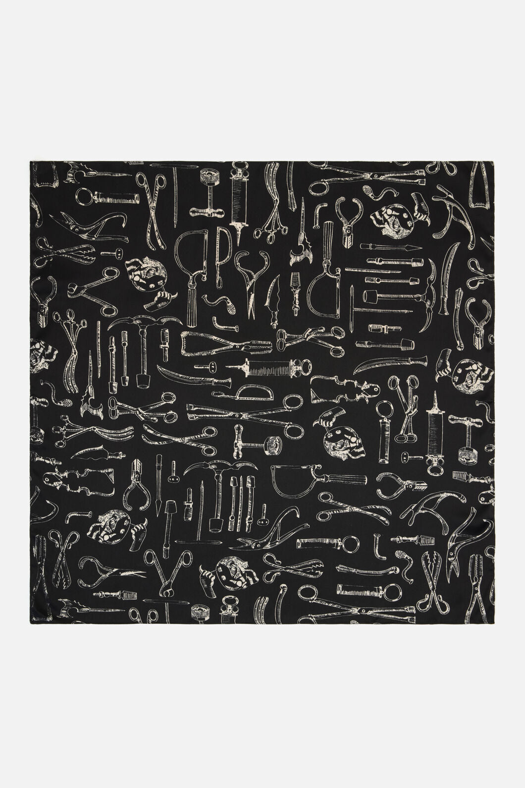 Black Friday - Barbaric Satin Scarf - black