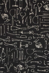 Black Friday - Barbaric Satin Scarf - black