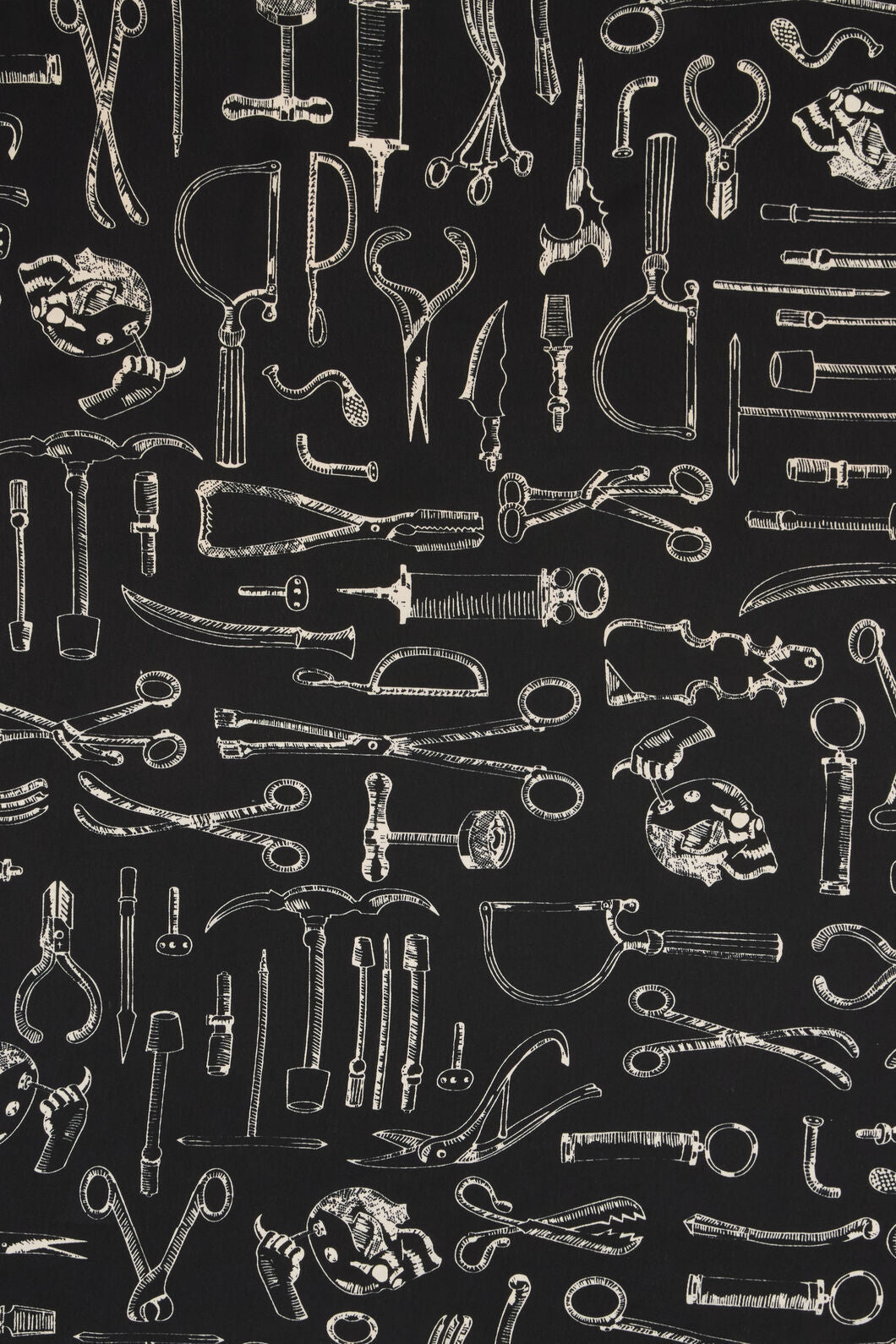 Black Friday - Barbaric Satin Scarf - black