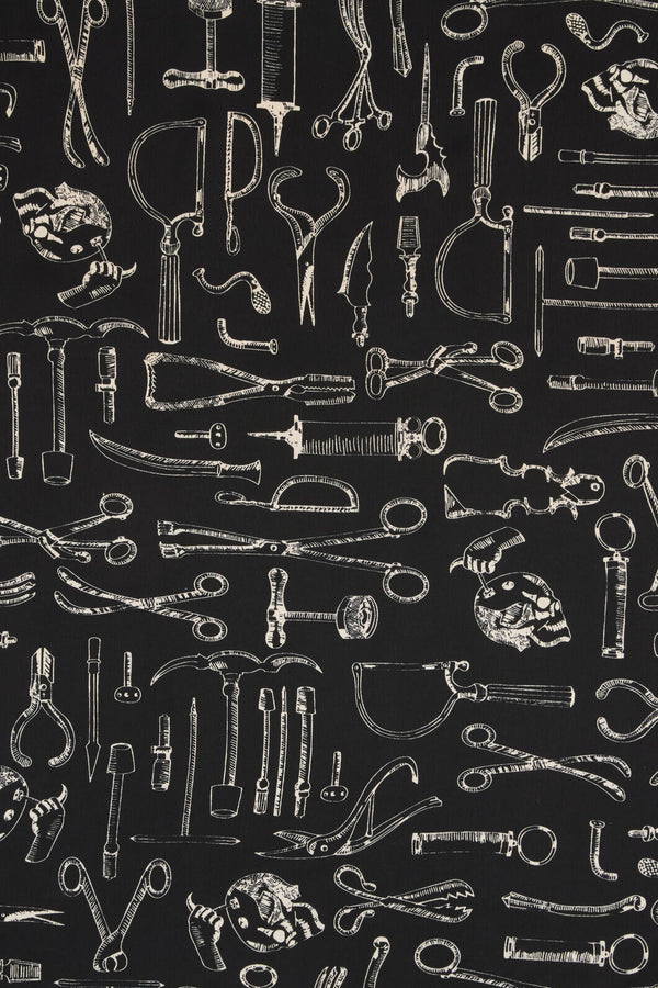 Black Friday - Barbaric Satin Scarf - black