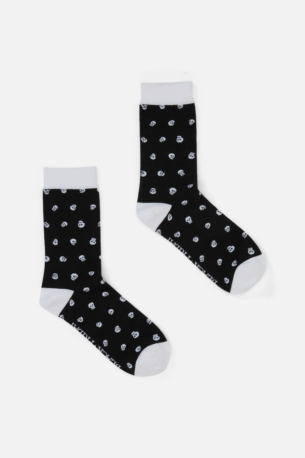 Black Friday - Cranium Skull Socks - black