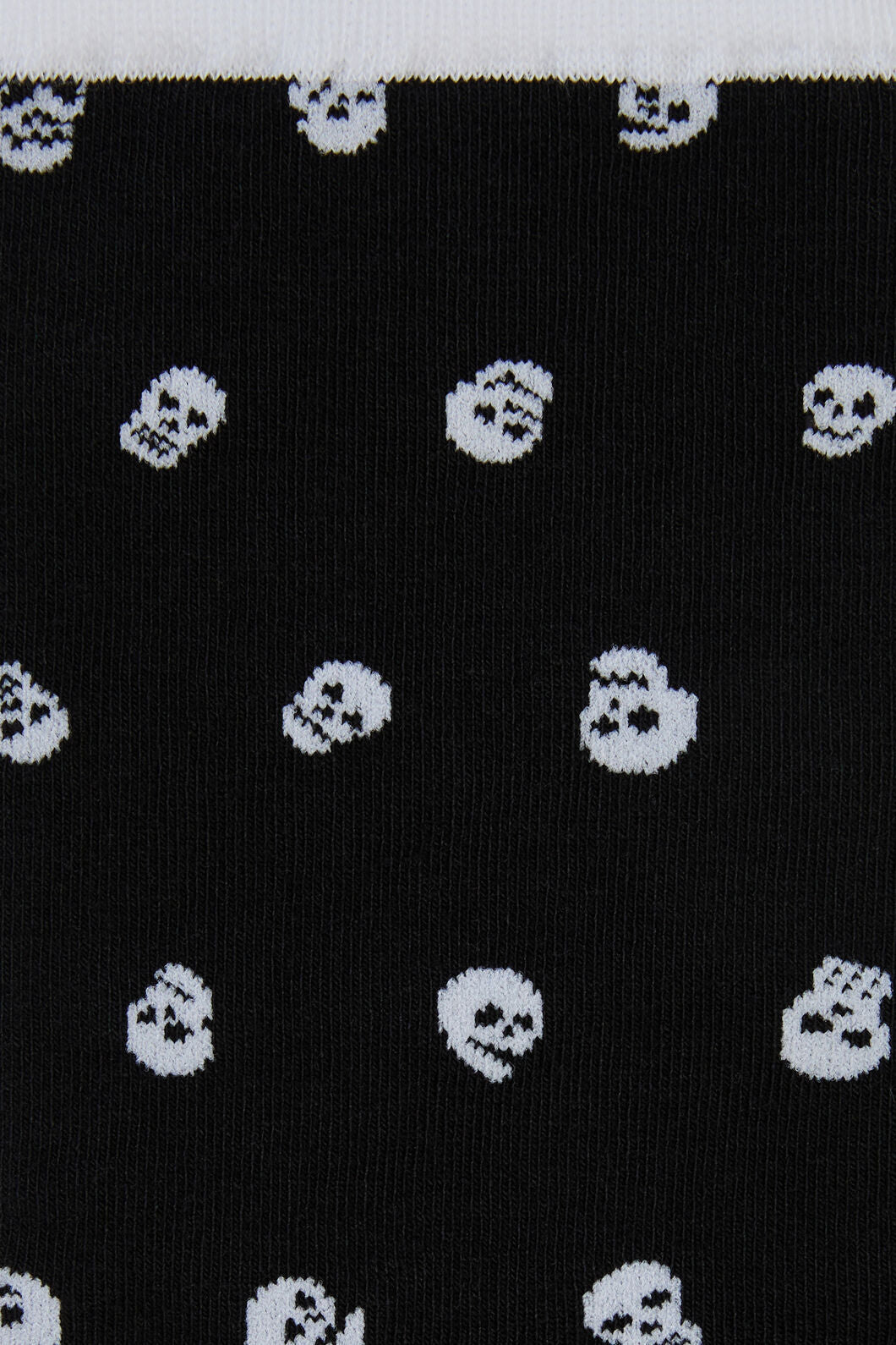 Black Friday - Cranium Skull Socks - black