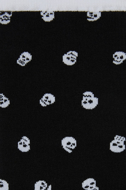 Black Friday - Cranium Skull Socks - black