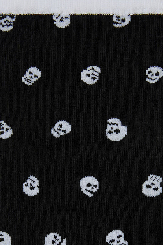 Black Friday - Cranium Skull Socks - black