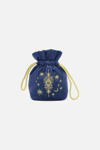 Black Friday - Whimsy Pouch - navy