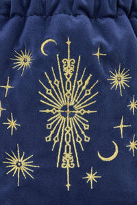 Black Friday - Whimsy Pouch - navy