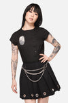 Black Friday - Hip Chain Belt - silver