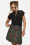 Black Friday - Star Eyelet Black Denim Belt - black