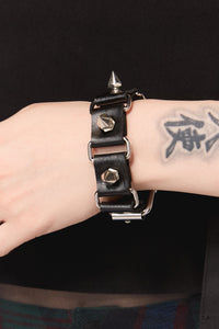 Black Friday - Spike & Link Cuff - black