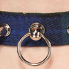 Diablo Goth Tartan Choker