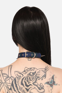 Black Friday - Diablo Goth Tartan Choker - multi
