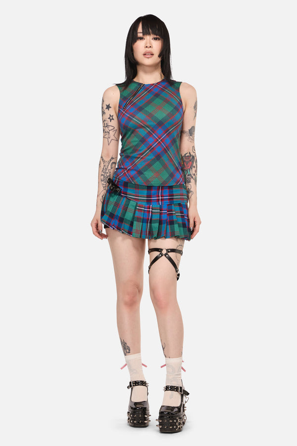 Black Friday - Cross Over Garter - black