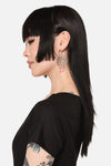 Black Friday - Witching Hour Earrings - silver