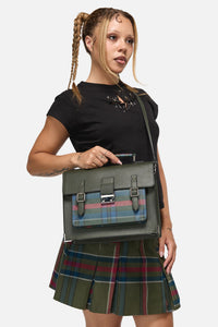 Black Friday - Harbinger Goth Satchel - olive