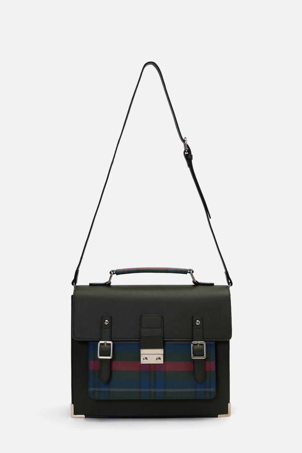 Black Friday - Harbinger Goth Satchel - olive