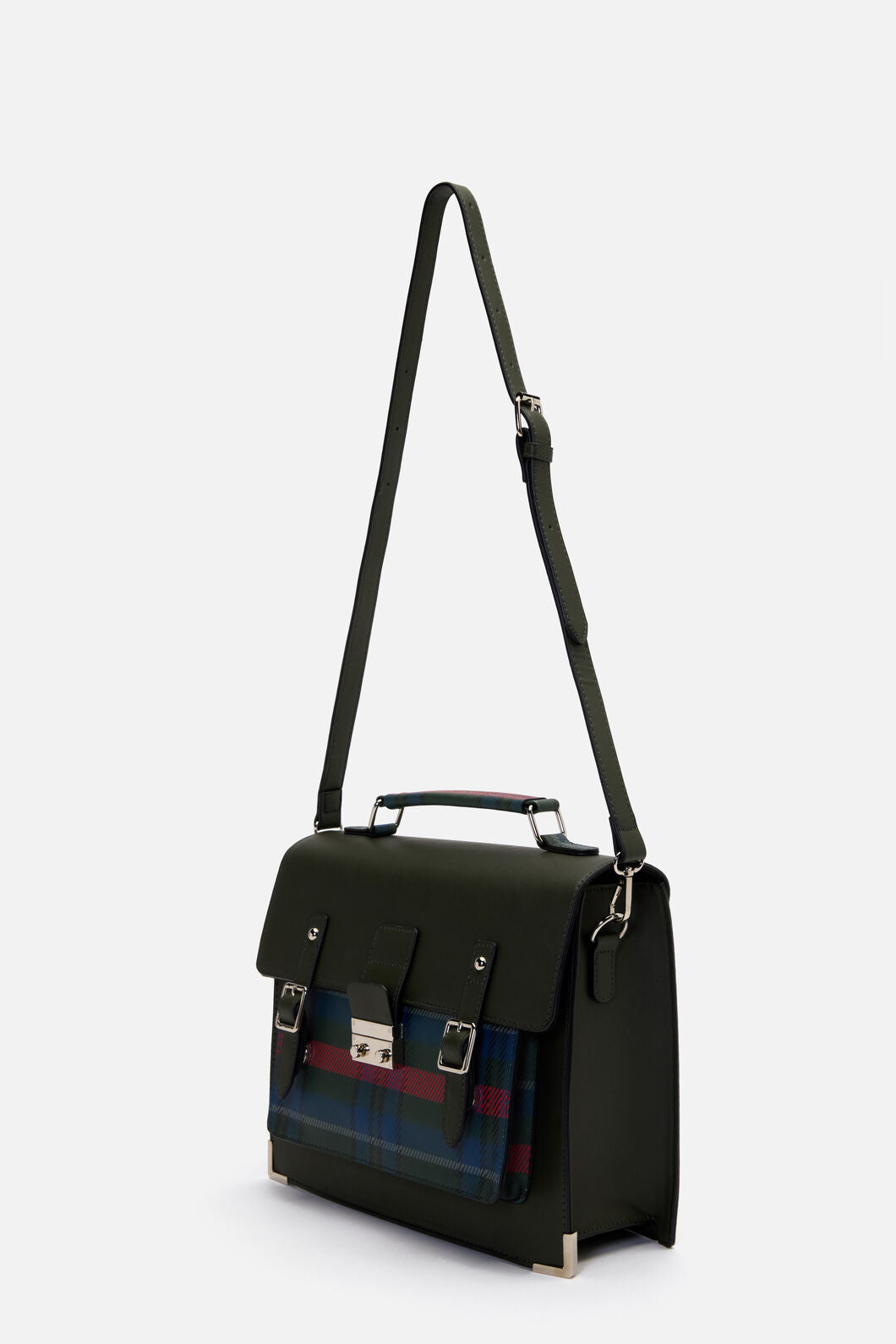 Black Friday - Harbinger Goth Satchel - olive