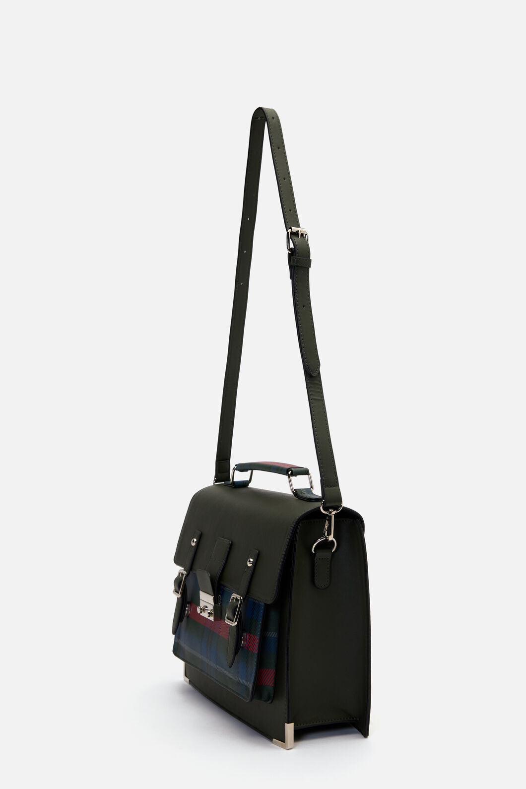 Black Friday - Harbinger Goth Satchel - olive