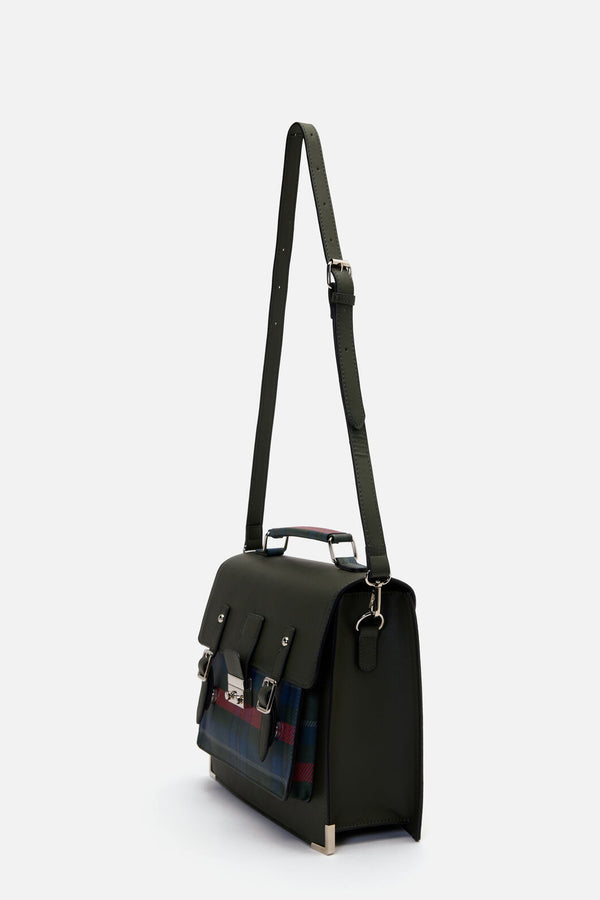 Black Friday - Harbinger Goth Satchel - olive