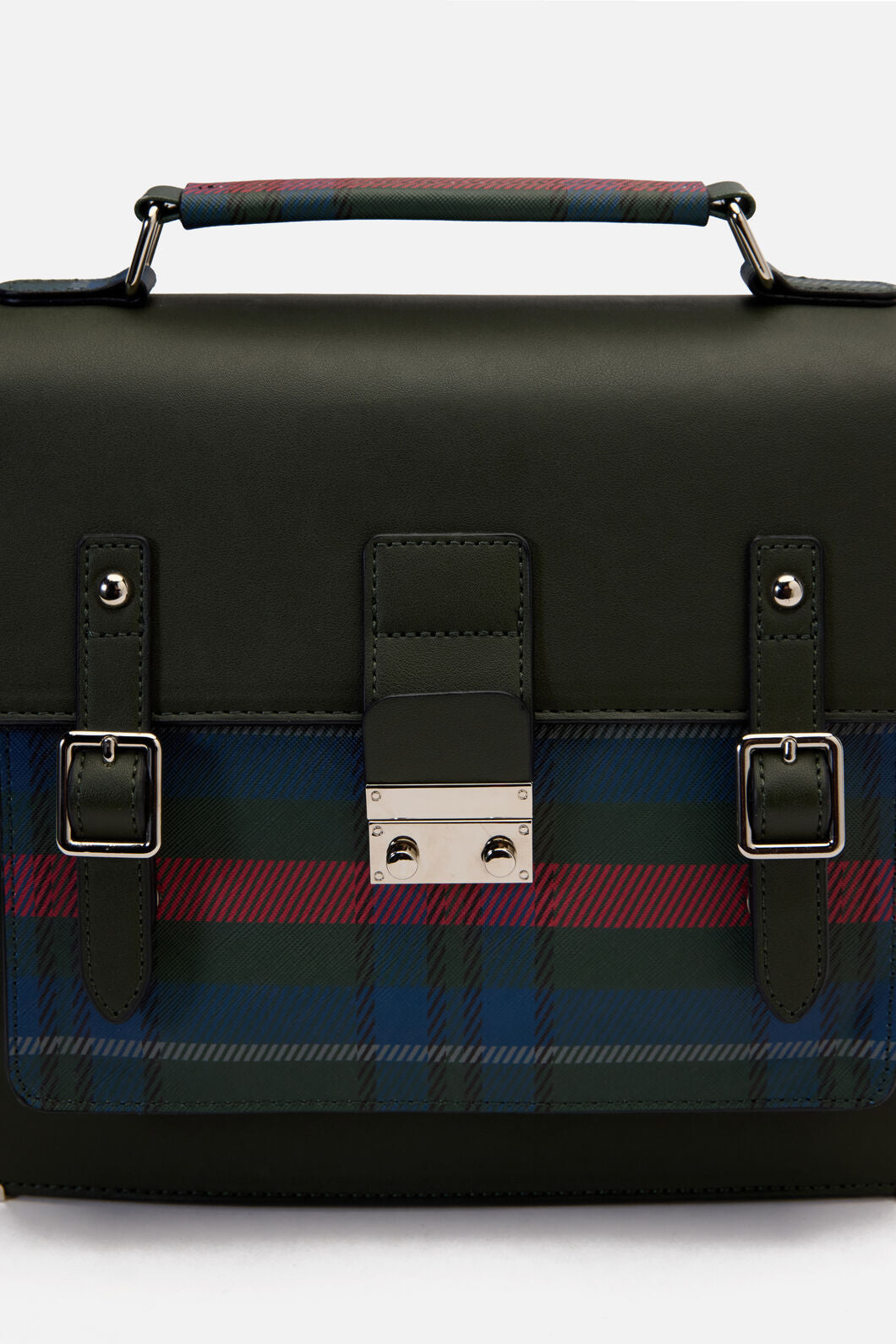 Black Friday - Harbinger Goth Satchel - olive