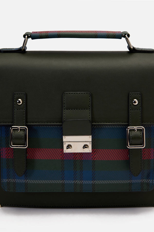 Black Friday - Harbinger Goth Satchel - olive