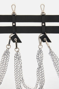 Black Friday - Bandaged Waist Belt - black